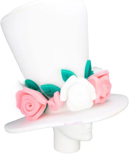 Vista 138 de Foam Party Hats: Feathers Princess Crown – Handmade Fancy Feather Crown for Weddings, Parties & Costumes