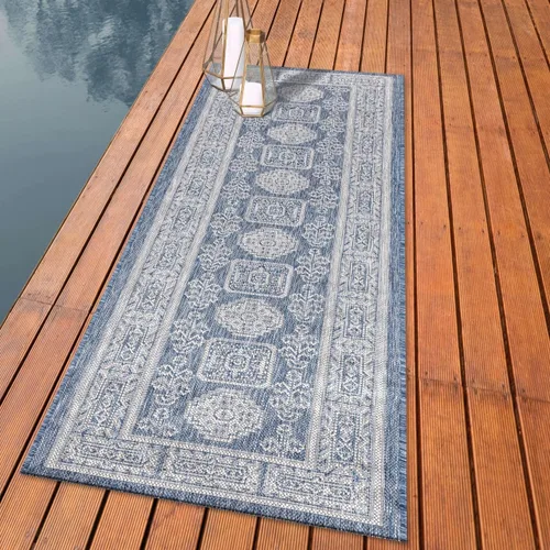 Vista 21 de Keen Home Design Terrace - Alfombra lavable de 8 x 10 pies para patio, cocina, balcón, playa, jardín, terraza y porche, tamaño: 7 pies 7 x 10 pies