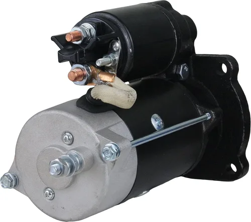 Vista 3 de RAREELECTRICAL Nuevo arrancador de 12V 10T compatible con retroexcavadora Caterpillar 416 426 428 436 6T8832 7X1361 3T8832 0-001-369-002 0001369002