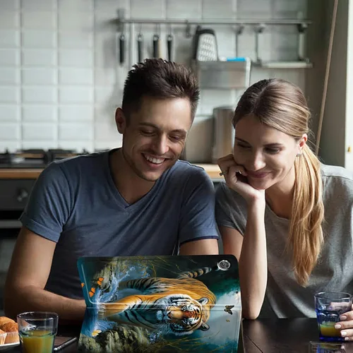 Vista 75 de Funda para tablet Fire 7 (12ª generación, versión 2022), delgada, a prueba de golpes, delgada, de piel sintética, con función de apagado/encendido