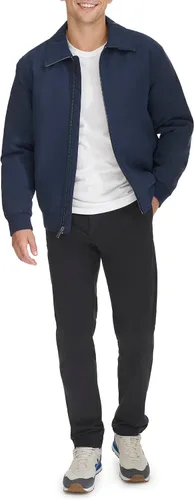 Vista 5 de Dockers Chaqueta bomber de golf Microtwill para hombre