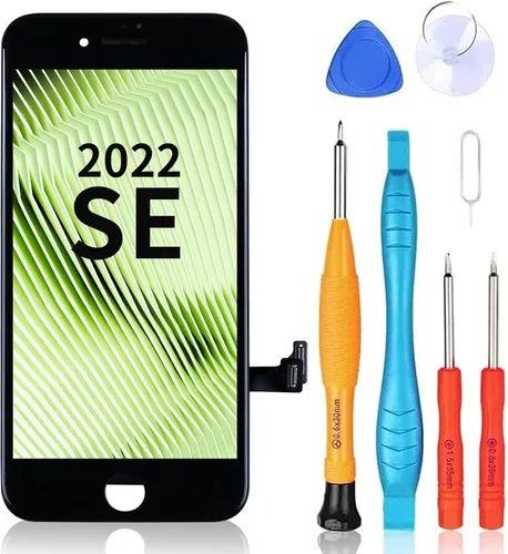 Vista 9 de Ayake Reemplazo de pantalla para iPhone 13 Mini, pantalla LCD FHD de 5.4 pulgadas y pantalla digitalizadora táctil, True Tone programable, Face ID