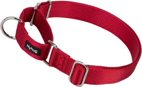 Vista 44 de Hyhug Collar Martingale para perros pequeños, color verde, resistente a prueba de escape, nailon duradero, sin hebilla, ideal para entrenamiento