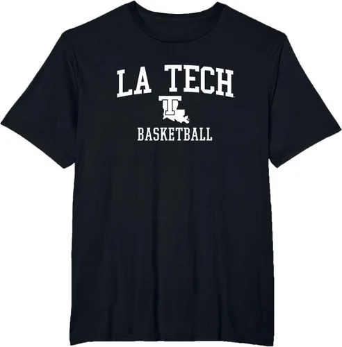 Vista 15 de Camiseta de baloncesto Louisiana Tech Bulldogs