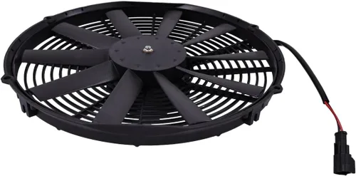 Vista 4 de JZGRDN Ventilador de extractor de 12 V 1274 CFM 30101509 con 10 14 pulgadas hoja recta