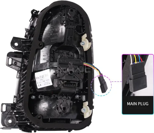 Vista 5 de Luces traseras compatibles con MINI Countryman Coopers Hatchback F60 2017-2020 Animación de inicio/señal de giro secuencial/Plug & Play/Par