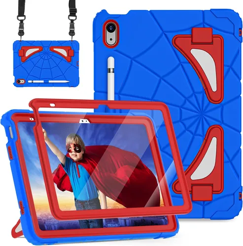 Vista 14 de Nitupai - Funda para iPad 10.2, funda para iPad de 9.ª / 8.ª / 7.ª generación, funda resistente a los golpes con protección robusta de 10.2 pulgadas