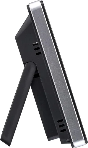 Vista 7 de Taylor Termómetro digital inalámbrico para interiores y exteriores (negro) y termómetro digital de nivel de comodidad e higrómetro (negro)