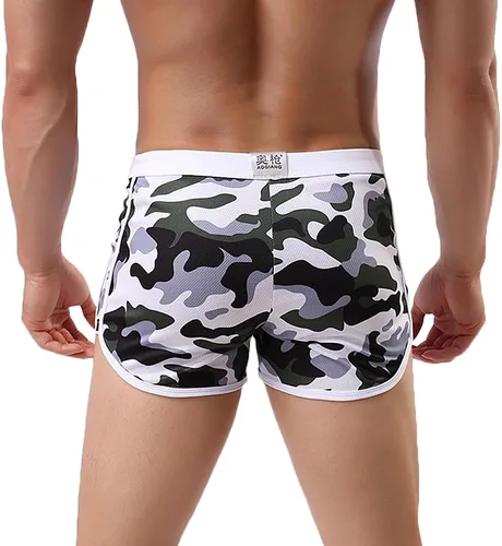 Vista 3 de Pantalones cortos deportivos para hombre