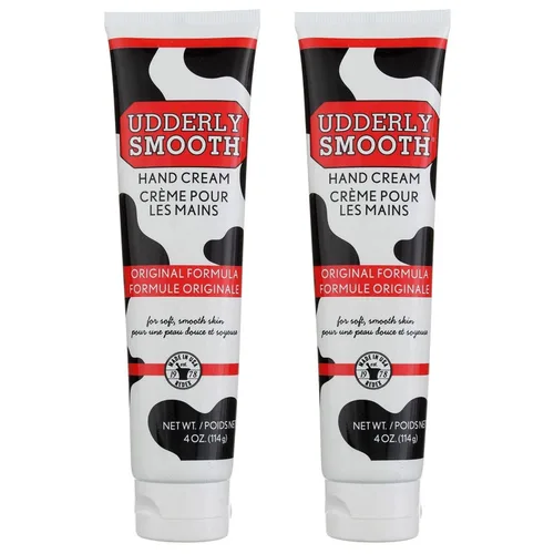 Vista 8 de Udderly Smooth Crema de ubre, hidratante para la piel, tubo de 2 onzas