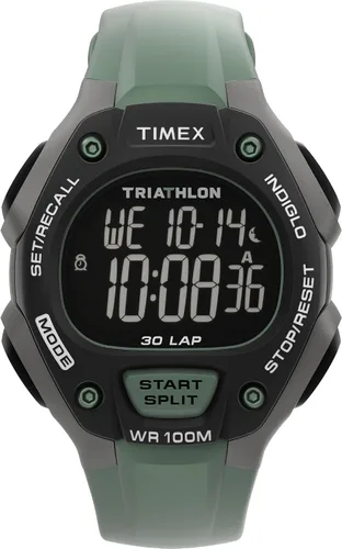 Vista 11 de Timex - Reloj Ironman Triathlon Classic 30 de 38 mm para hombre