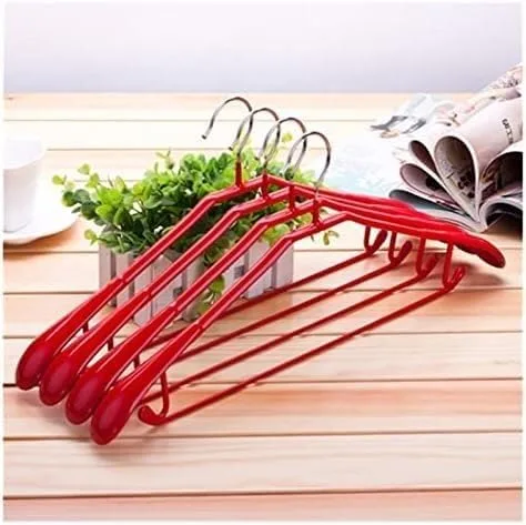 Vista 10 de Perchero organizador de ropa, perchas de ropa / perchas para abrigos, 10 perchas de metal antideslizante sin costuras para el hogar para colgar ropa