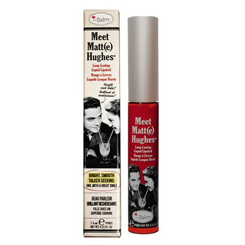 Vista 8 de theBalm Conoce el lápiz labial líquido Matt(e) Hughes