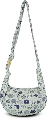 Vista 2 de Your Cozy Bolso cruzado para mujer, bolso hippie, bolso hobo para mujer, bolso bandolera hippie, bolso hippie
