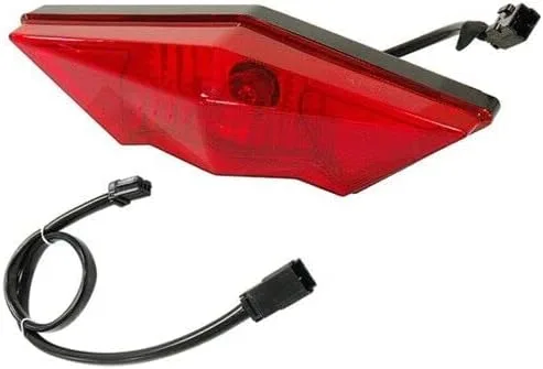 Vista 2 de DISCOUNT STARTER & ALTERNATOR Luz trasera compatible con/reemplazo para Ski-Doo MXZ Sport 600 2010 2011 2012 2013 2014 2015