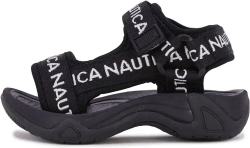 Vista 2 de Nautica Sandalias deportivas para niños, zapatos de agua atléticos de playa con punta abierta, para niños y niñas (niños pequeñosniños grandes)