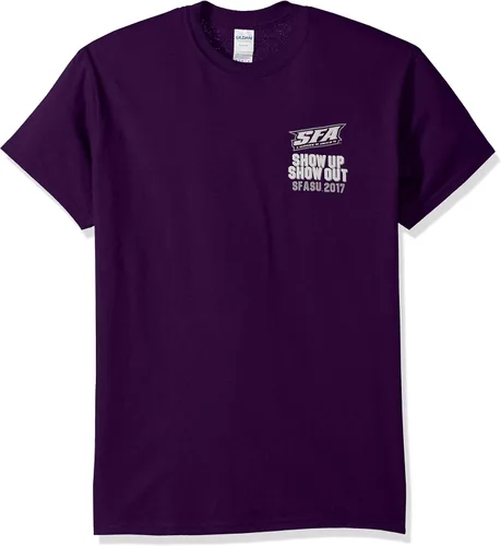 Vista 36 de NCAA Football Schedule 2017 Camisa de manga corta