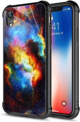 Vista 59 de CARLOCA Funda compatible con iPhone 12 Pro Max, funda de American Horror Story para iPhone 12 Pro Max para niñas y niños, diseño gráfico, a prueba