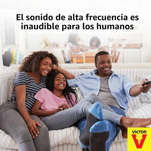 Vista 4 de Repelente de roedores ultrasónico Victor M793 Ultra Sonic Pest Chaser