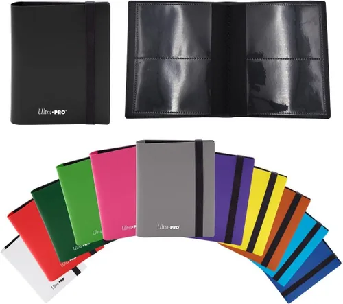 Vista 2 de Ultra Pro - Carpeta Eclipse Pro de 2 bolsillos - Rosa intenso