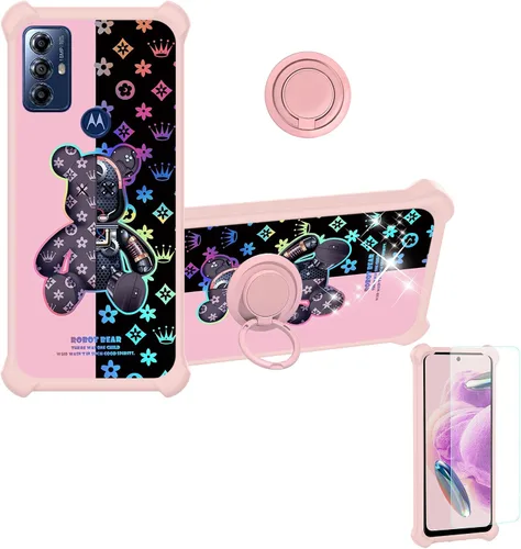 Vista 59 de jioeuinly Funda para Tecno Spark Go 2025 Compatible con Tecno Spark Go 1 / GO 1S / Pop 9 4G Funda de Teléfono Cubierta