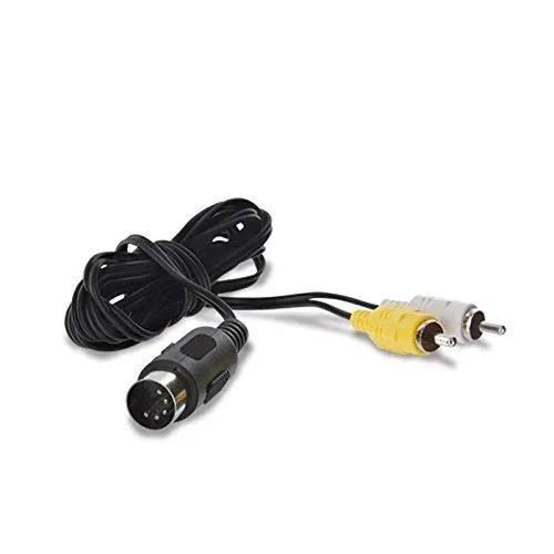 Vista 2 de OSTENT AV RCA Audio Video TV Adapter Cable for Sega Genesis 1 Mega Drive Master System