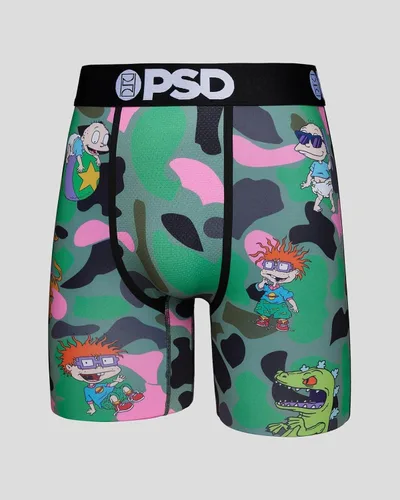 Vista 8 de PSD Men's Rugrats Boxer Briefs - Breathable and Supportive Men's Underwear with Moisture-Wicking Fabric