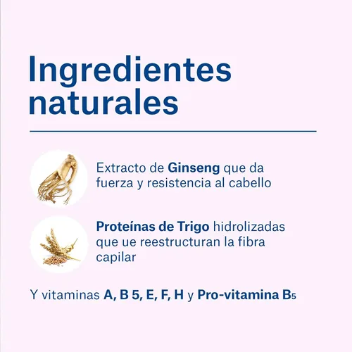 Vista 3 de NaturVital Acondicionador de proteínas de trigo hidrolizadas antiroturas unisex para cabello natural SOS, fórmula revitalizante y fortificante