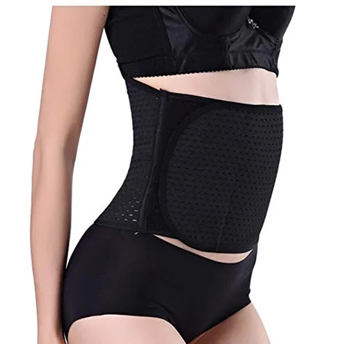 Vista 7 de Corsé de fajacinturón de entrenamiento para mujer, banda de vientre para embarazo, ropa ajustada