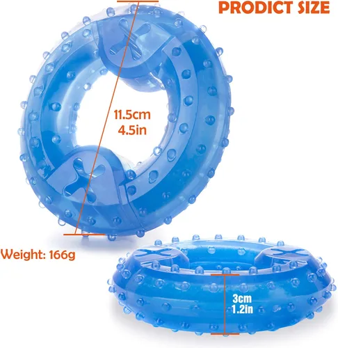 Vista 8 de Pet Products Arctic Freeze Fetch - Mordedor refrescante para alimentos (2 unidades)