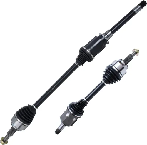 Vista 146 de Detroit Axle - 2 ejes CV delanteros para Chevy Silverado 1500 2007-2018, GMC Sierra Suburban Yukon XL 1500 Avalanche Cheyenne Cadillac Escalade ESV