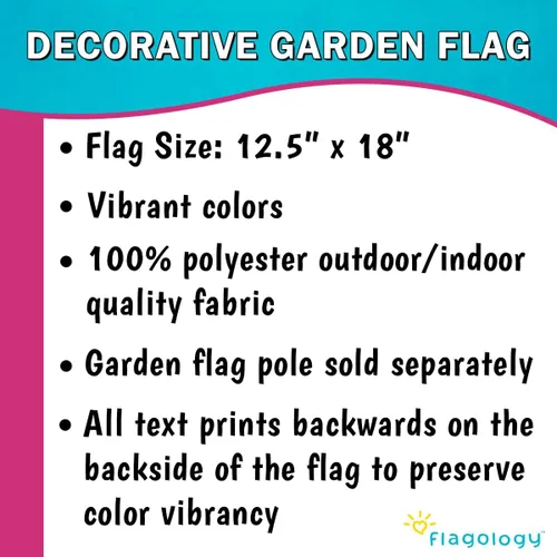 Vista 5 de Flagology, PEANUTS Falling Leaves Welcome Snoopy & Woodstock - Bandera de jardín de 12 x 18 pulgadas, bandera para exteriores, tela exclusiva