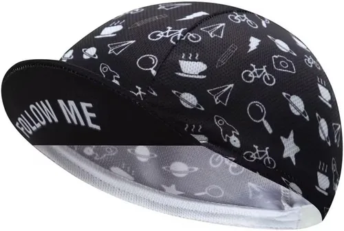 Vista 24 de Gorra de ciclismo – Poliéster Road Cycling Hat-Under Helmet – Ciclismo Forro Transpirable y Absorción de Sudor 1