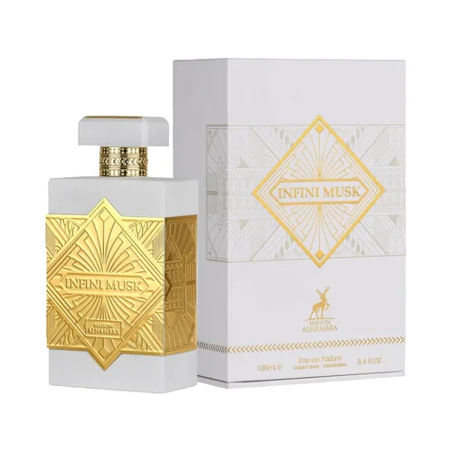 Vista 2 de Infini Musk de Maison Alhambra para hombre - 3.4 oz EDP Spray