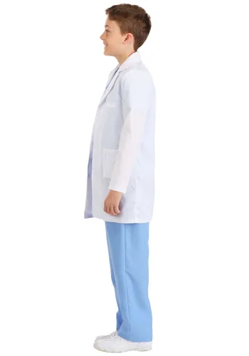 Vista 3 de Disfraz de Médico para Niños Multicolor