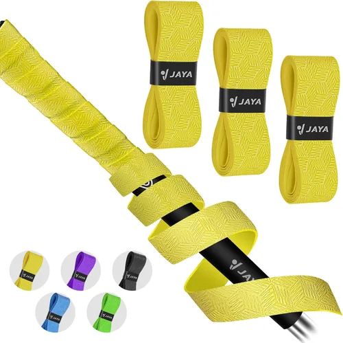 Vista 9 de JAYA Golf Grip Wrapping Tape – Regrip Your Clubs in 1 Minute, PU Overgrip, No Solvent Needed, 3 or 15 Pack