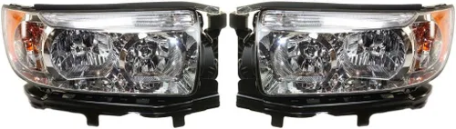 Vista 6 de Para 2006 2007 2008 Subaru Forester lado del conductor faro CAPA certificado para 84001SA471 SU2502119