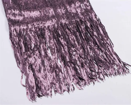 Vista 5 de Vestido sexy con cuello en V para mujer, con lentejuelas, con purpurina, elástico, vestido de fiesta de los años 20, gran Gatsby
