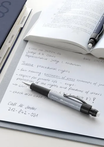 Vista 4 de Faber-Castell Lápiz Grip Plus 07 - Azul Metálico (1 unidad)