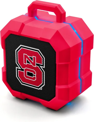 Vista 77 de SOAR - Altavoz inalámbrico unisex con Bluetooth y luz LED, diseño Shockbox de la NCAA