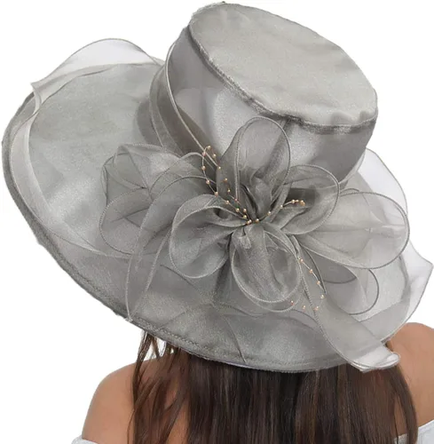 Vista 15 de seven wolves Sombrero de sol de verano para mujer con protección UV, sombreros de ala ancha plegable 1 azul