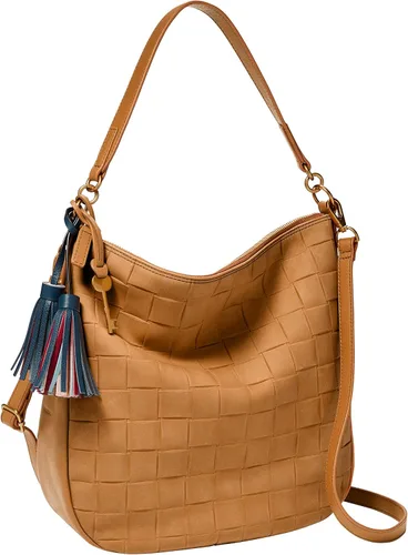 Vista 3 de Fossil Jolie - Bolso de mano de cuero para mujer color marrón Bronceado