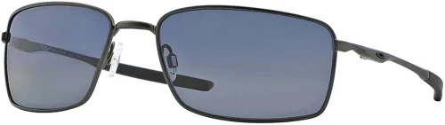 Vista 2 de Oakley Square Wire OO4075 Sunglasses For Men+ BUNDLE Leash +Designer iWear Care Kit