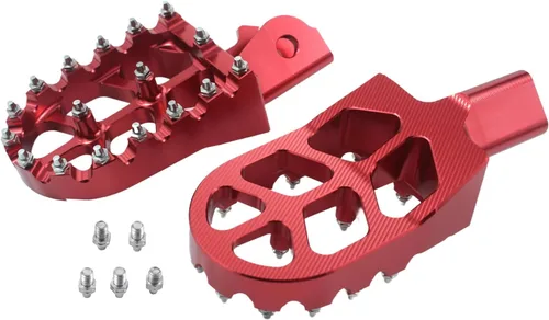 Vista 9 de Motrcycle Estriberas para YZ125 YZ250 YZ65 YZ85 YZ250F YZ426F YZ450F YZ125X YZ250X YZ450FX WR250F WR400F WR426F Dirt Bike