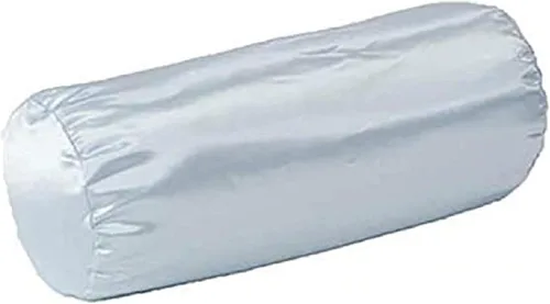 Vista 2 de Alex Orthopedic Paquete de dos fundas de almohada cervical para el cuello – Satén blanco – Calidad súper suave – Fabricado en Estados Unidos – Fácil