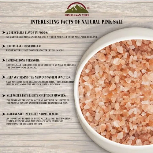 Vista 8 de Himalayan Chef Sal rosa del Himalaya, grano grueso, molinillos de repuesto, 2 libras (paquete de 6)
