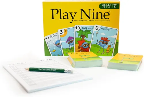 Vista 3 de Play Nine El juego de cartas del golf