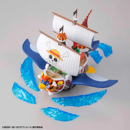 Vista 2 de Bandai Hobby - One Piece - Thousand Sunny (Modelo Volador) GSC Model Kit