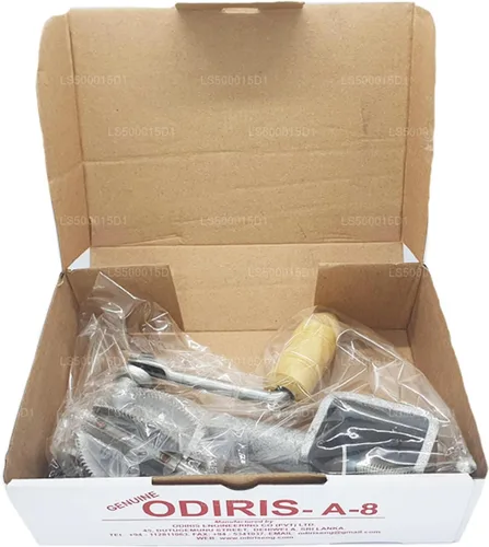 Vista 2 de Odiris® Raspador de coco de acero inoxidable (modelo A8)
