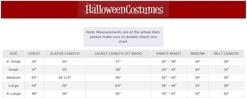 Vista 3 de Adult Deluxe Jareth Costume Labyrinth Cosplay Goblin King Costume
